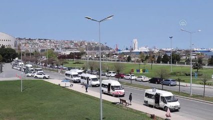 "Çok yüksek riskli" Samsun'da Kovid-19 denetimleri devam ediyor