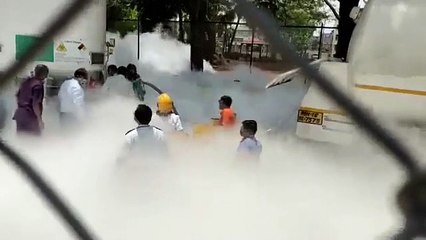 नासिक में ऑक्सिजन लीक होने से मचा हड़कंप, दर्जनों की मौत