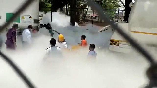 नासिक में ऑक्सिजन लीक होने से मचा हड़कंप, दर्जनों की मौत