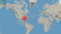 Blitzortung: mapa de rayos y tormentas en tiempo real