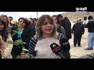 وردة حياة بوجه اسمنت الموت -تقرير حسن الجراح