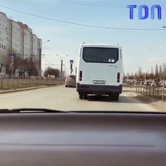 Si tout le monde était aussi courtois que cet automobiliste, le monde irait tellement mieux