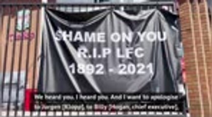 'I'm sorry' - John W Henry's plea to Liverpool fans