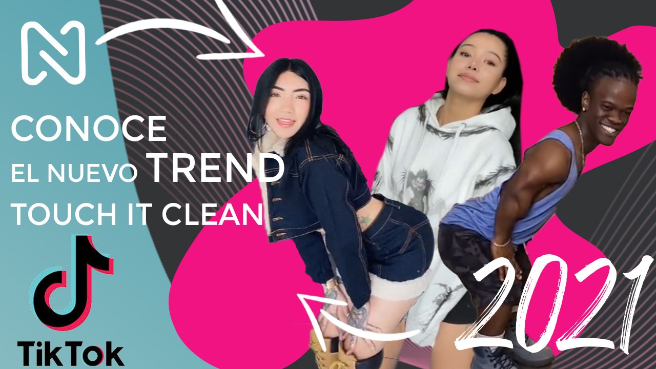 CONOCE Touch It - Clean El Nuevo TREND de TikTok Compilación Abril 2021