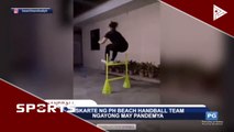 Diskarte ng PH beach handball ngayong may pandemya