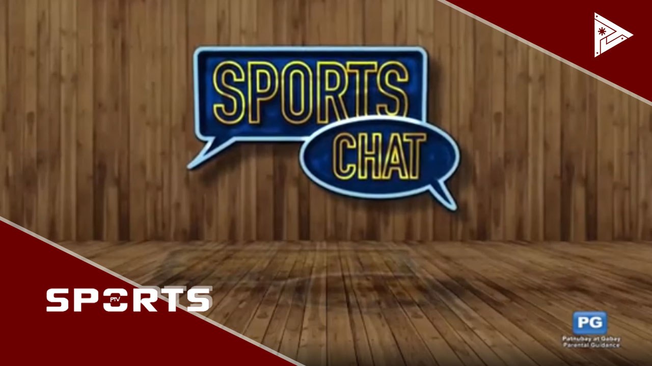 SPORTS CHAT: Panayam ng PTV Sports kay Sports P...