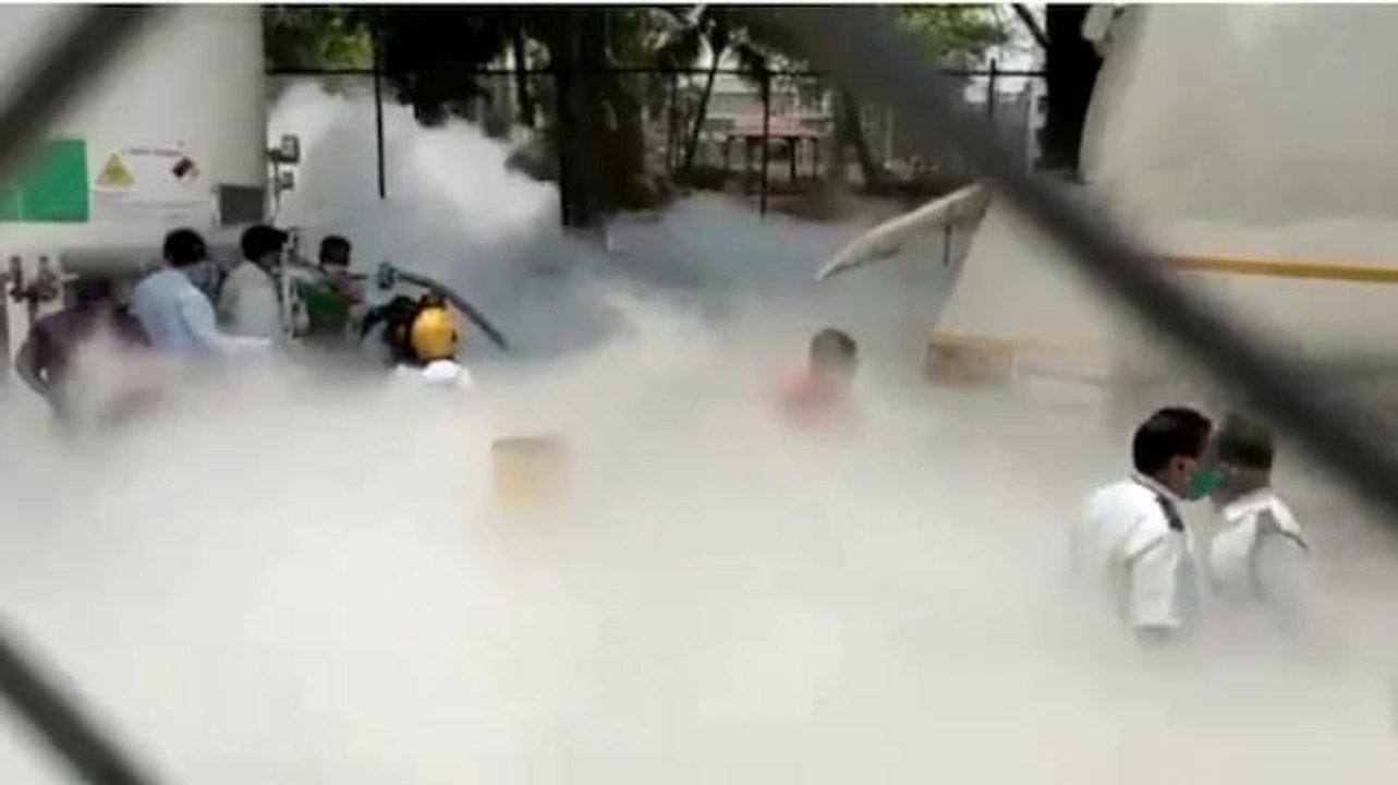 22 Covid patients die after oxygen tank leakage disrupts supply at Nashik hospital