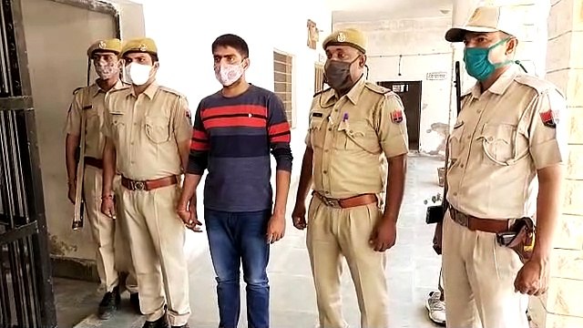 हिस्ट्रीशीटर पर फायरिंग का आरोपी इनामी हिस्ट्रीशीटर गिरफ्तार