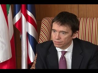 زيارة لوزير شؤون التنمية الدّولية البريطانيّ للبنان - آدم شمس الدين