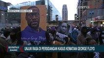 Ramai Demo di Persidangan Kasus Kematian George Floyd