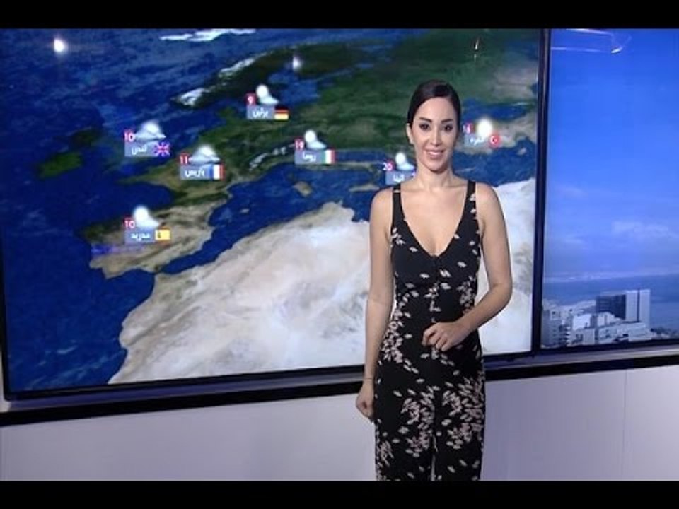 نشرة الطقس المسائية 22-3-2017 مع دارين شاهين