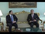 الحريري يلتقي السيسي وشيخ الأزهر - ليال سعد