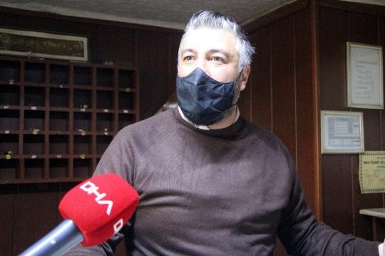 Gittiği otelde HES kodu riskli çıktı