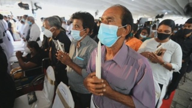 Sri Lanka recuerda a las víctimas de los atentados yihadistas de 2019