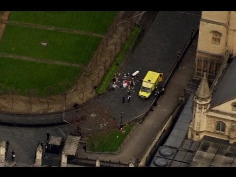 دهس وإطلاق نار خارج البرلمان البريطاني - تقرير راشيل كرم