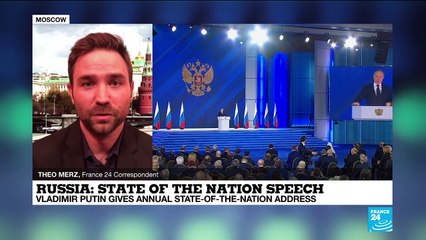 Vaccine, diplomacy, climate: Putin gives annual state-of-the-nation address