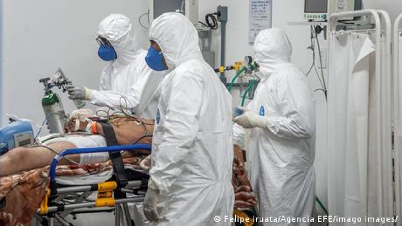 Corona: Lage in Brasiliens Krankenhäusern spitzt sich zu