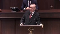 Erdoğan'dan 128 milyar dolar açıklaması