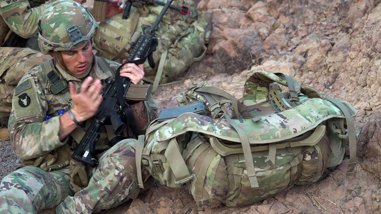 U.S. Soldiers • French Desert Commando Course • Djibouti