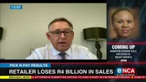 Pick n Pay loses R4 billion in sales
