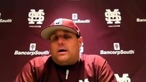 Chris Lemonis discusses Mississippi State midweek win over UAB