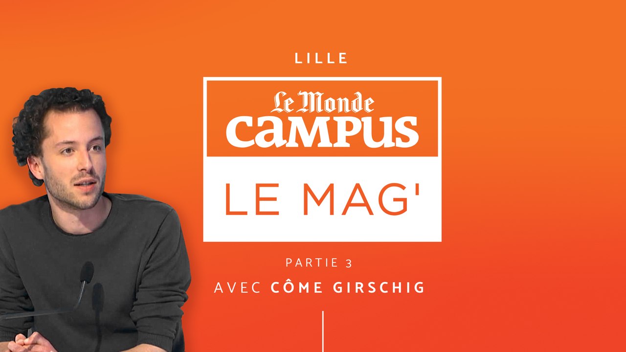Côme Girschig : « Les études sont des outils et, seules, elles ne donnent pas de cap »