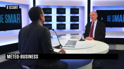 BE SMART - L'interview de Dominique Lapeyre de Chavardès (Météorage) par Stéphane Soumier