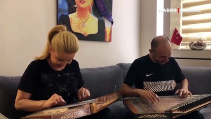 Müge Anlı kanun çaldığı anları paylaştı, beğeni yağmuruna tutuldu