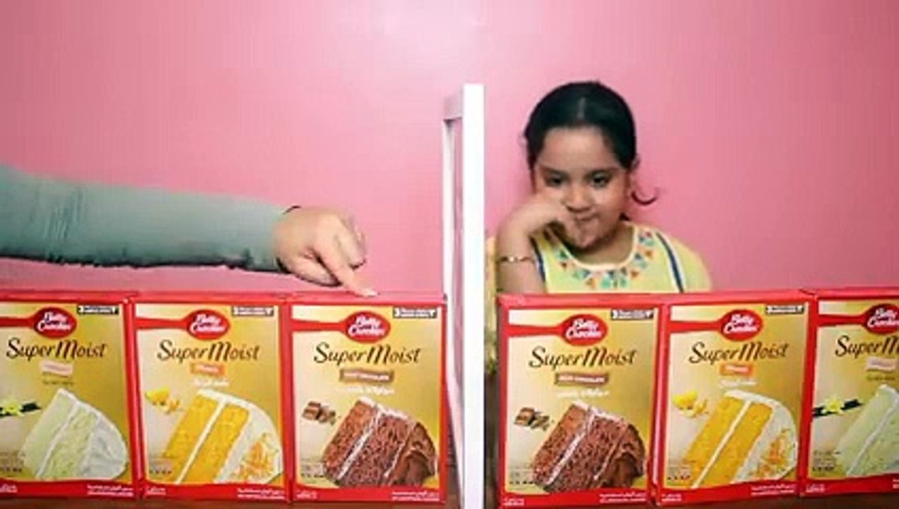 تحدي التوأم بالكيك ___  ___ twin telepathy cake challenge