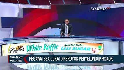 Polisi Selidiki Kasus Petugas Bea Cukai yang Dikeroyok Penyelundup Rokok