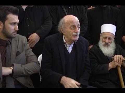 بمن أوصى جنبلاط المشايخ الدروز؟ - دارين دعبوس