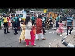 কাকডাকা ভোর থেকেই রমনা-সোহরাওয়ার্দীতে ছুটছে মানুষ || Jagonews24.com