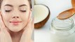 Glowing Skin पाने के लिए चेहरे पर ऐसे लगाएं Coconut Oil | Coconut Oil for Glowing Skin | Boldsky