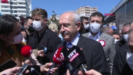 KILIÇDAROĞLU GAZETECİLERİN SORULARINI YANITLADI