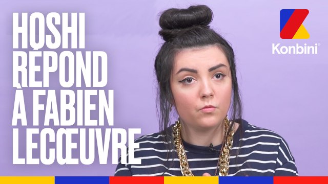 Hoshi répond aux insultes de Fabien Lecœuvre sur son physique l Speech