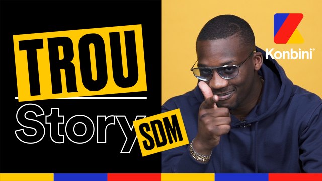 SDM : Mon meilleur featuring ? C'etait avec Booba l Trou Story