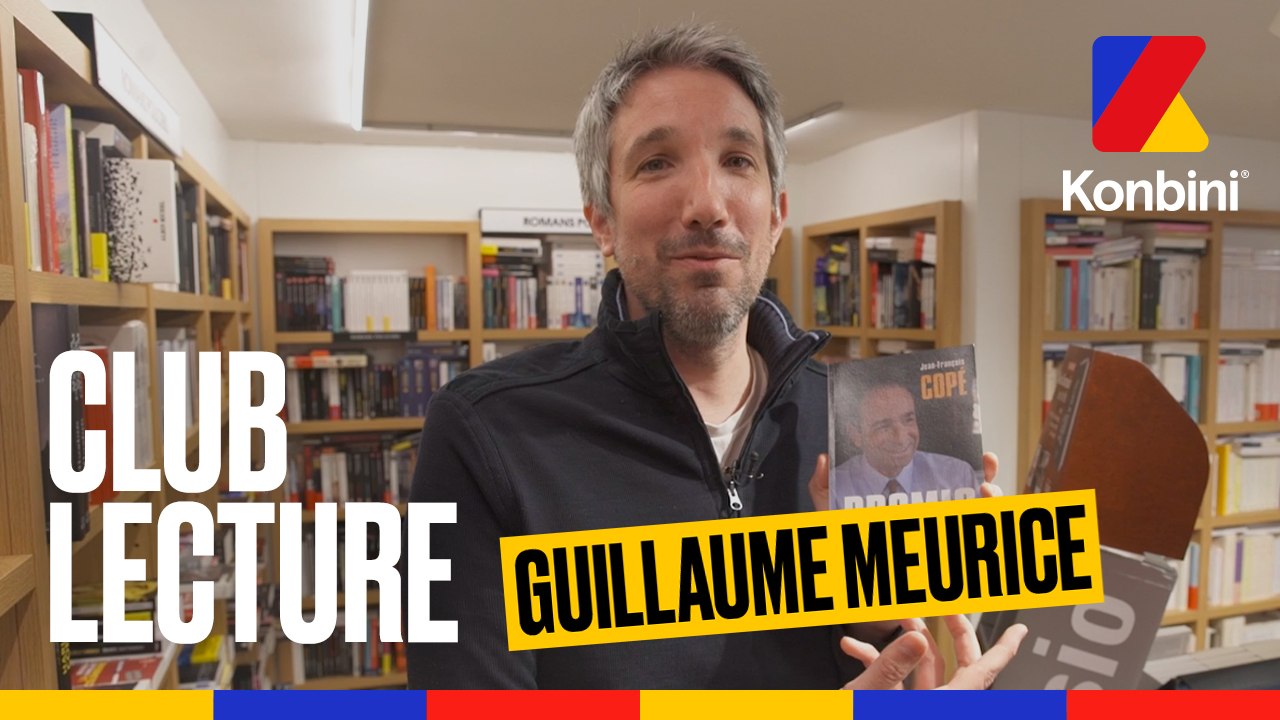 Guillaume Meurice : ses livres préférés, d'Edmond Rostand à Jean-François Copé