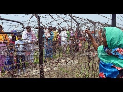 দেখা হলো, কথা হলো, কিন্তু ছুঁয়ে দেখা হলো না || Jagonews24.com