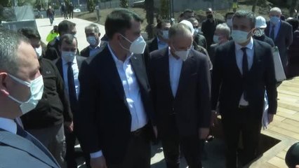 ZONGULDAK - Kurum: "Uzun Mehmet Camimiz ramazan ayı içerisinde tamamlanıp hizmete sunulacak"