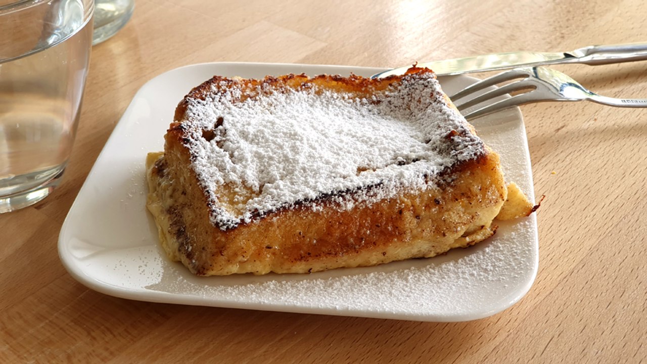 Recette de la brioche perdue