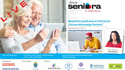 IX Forum Seniora w internecie - retransmisja