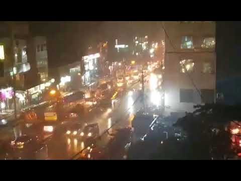 রাজধানীতে ঝড়ো হাওয়াসহ বৃষ্টি, বিপাকে ঘরমুখো মানুষ - Jagonews24.com