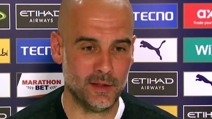 Football - Pep Guardiola talks about the Super League