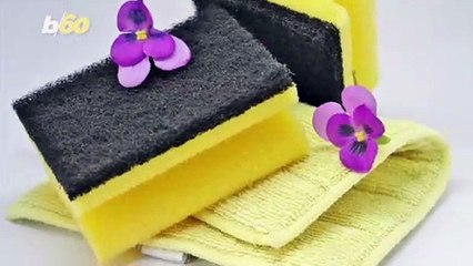 A Dirty Kitchen Device You Often Use to Clean With