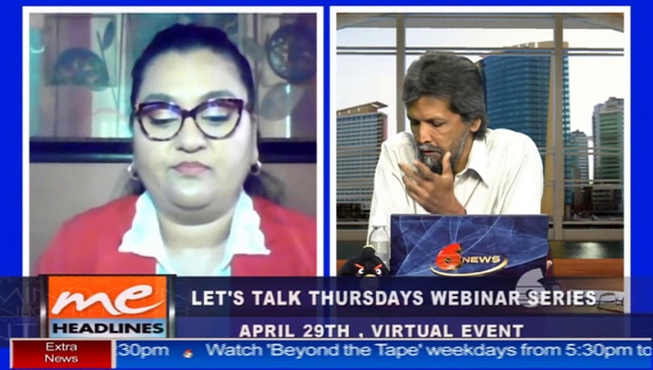 Let's Talk Thursdays Webinar Series - 21st April, 2021