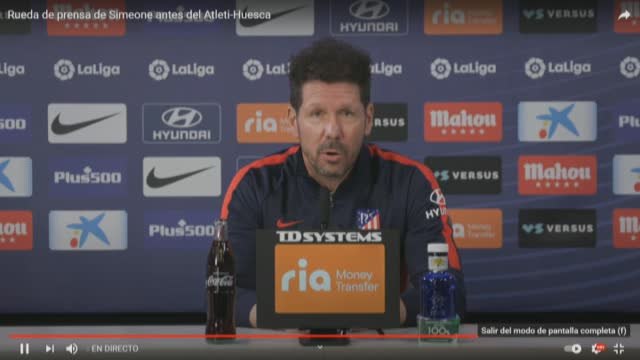 Simeone de la Superliga: Ante movimientos sísmicos como este, algo va a cambiar para mejor