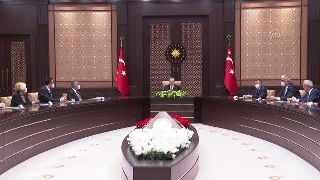 Son dakika haberi: Cumhurbaşkanı Erdoğan: Nisan, mayıs, haziranı kapsayacak şekilde kısa çalışma ödeneği uygulamasına devam etme kararı aldık