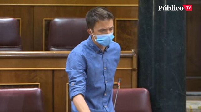 Íñigo Errejón denuncia el odio al colectivo LGTBI: Soy un privilegiado