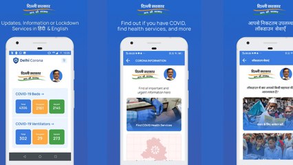 How To Find Out Covid- 19 General And ICU Beds In Delhi