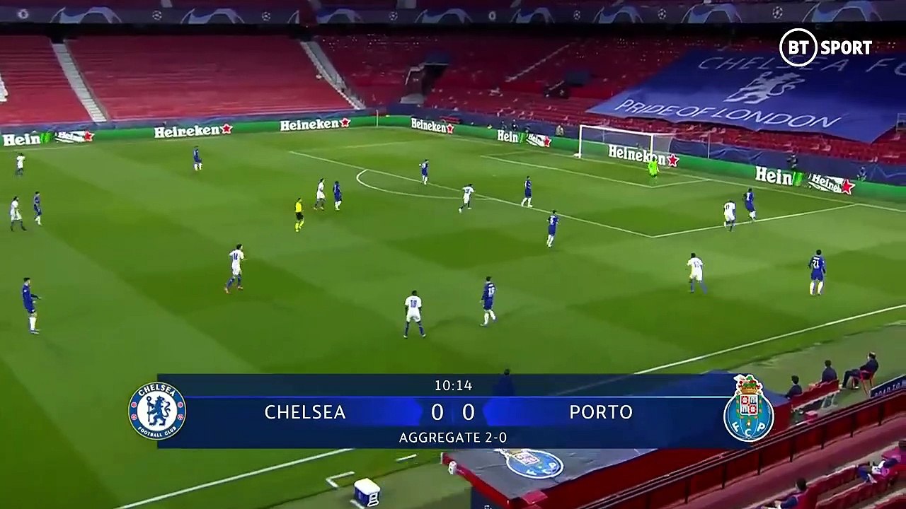 Chelsea V Porto (0-1) | Taremi Scores Incredible Bicycle-Kick